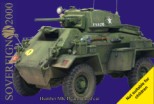 S2KV017 - Humber MK IV Armoured Car.